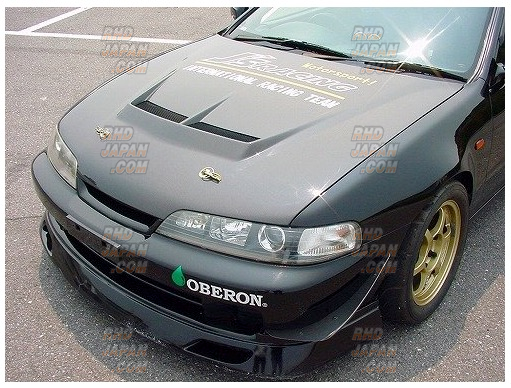 VOLTEX GT Wing Type 1 - 1500X245mm Wet Carbon Type-B End Plate